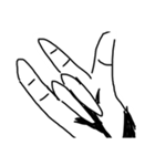 GOD HANDS 〜神なる者たちの手〜（個別スタンプ：5）
