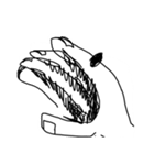 GOD HANDS 〜神なる者たちの手〜（個別スタンプ：6）
