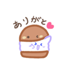 マリとトツヲ〜2つで1つ〜（個別スタンプ：1）