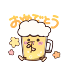 ビールくん☺︎（個別スタンプ：6）