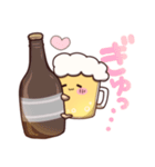 ビールくん☺︎（個別スタンプ：15）