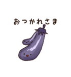 ゆるい規格外野菜スタンプ（個別スタンプ：5）