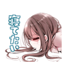 会社に行きたくないOLちゃんスタンプ2（個別スタンプ：5）