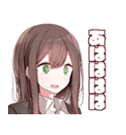 会社に行きたくないOLちゃんスタンプ2（個別スタンプ：10）