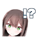 会社に行きたくないOLちゃんスタンプ2（個別スタンプ：15）