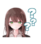 会社に行きたくないOLちゃんスタンプ2（個別スタンプ：16）