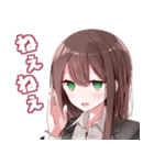 会社に行きたくないOLちゃんスタンプ2（個別スタンプ：18）