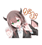 会社に行きたくないOLちゃんスタンプ2（個別スタンプ：19）