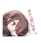 会社に行きたくないOLちゃんスタンプ2（個別スタンプ：22）