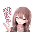 会社に行きたくないOLちゃんスタンプ2（個別スタンプ：28）