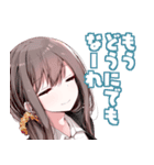 会社に行きたくないOLちゃんスタンプ2（個別スタンプ：32）