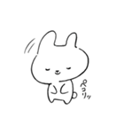 となりのうさ太（個別スタンプ：4）