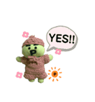 青みかんのPおじさんスタンプ:P（個別スタンプ：6）