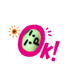 青みかんのPおじさんスタンプ:P（個別スタンプ：10）