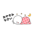 [省スペース]耳が短めのうさぎ（個別スタンプ：4）