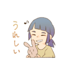 ほがらか剣道男女スタンプ（個別スタンプ：3）
