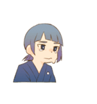 ほがらか剣道男女スタンプ（個別スタンプ：7）