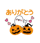 ハロウィンに使える♡アザラシ（個別スタンプ：5）