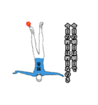 へんてこなやつら（個別スタンプ：31）