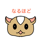ハムハムハムちゃん2（個別スタンプ：1）