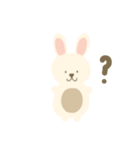 くまとおまけのうさぎ（個別スタンプ：16）