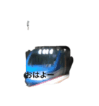 電車スタンプ5（個別スタンプ：1）