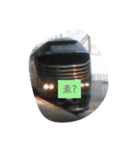 電車スタンプ5（個別スタンプ：3）