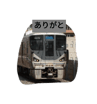 電車スタンプ5（個別スタンプ：8）
