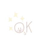 ゆるい☆スタンプ（個別スタンプ：3）