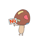 リアクションきのこ（個別スタンプ：2）