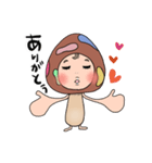 リアクションきのこ（個別スタンプ：4）