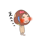 リアクションきのこ（個別スタンプ：5）