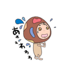 リアクションきのこ（個別スタンプ：6）