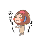 リアクションきのこ（個別スタンプ：8）