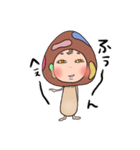 リアクションきのこ（個別スタンプ：9）