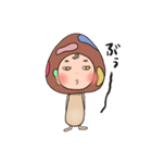リアクションきのこ（個別スタンプ：10）
