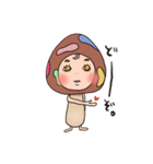 リアクションきのこ（個別スタンプ：11）