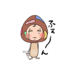 リアクションきのこ（個別スタンプ：14）