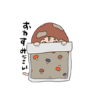リアクションきのこ（個別スタンプ：16）