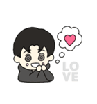 黒のカリスマ KK8 第二弾（個別スタンプ：13）