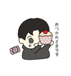 黒のカリスマ KK8 第二弾（個別スタンプ：16）