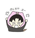 黒のカリスマ KK8 第二弾（個別スタンプ：17）