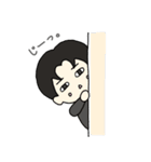 黒のカリスマ KK8 第二弾（個別スタンプ：24）