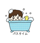 黒のカリスマ KK8 第二弾（個別スタンプ：36）