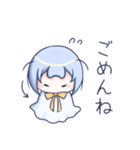 てるてる少女とでんでん（個別スタンプ：2）