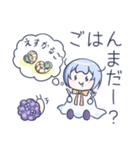 てるてる少女とでんでん（個別スタンプ：3）