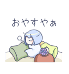 てるてる少女とでんでん（個別スタンプ：5）