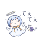 てるてる少女とでんでん（個別スタンプ：8）