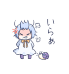 てるてる少女とでんでん（個別スタンプ：24）