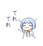 てるてる少女とでんでん（個別スタンプ：25）
